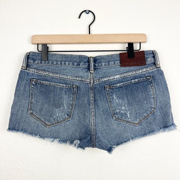 ALLSAINTS Lowe Low Rise Hot Pant Jean Shorts, Size 30 - Picture 4 of 6